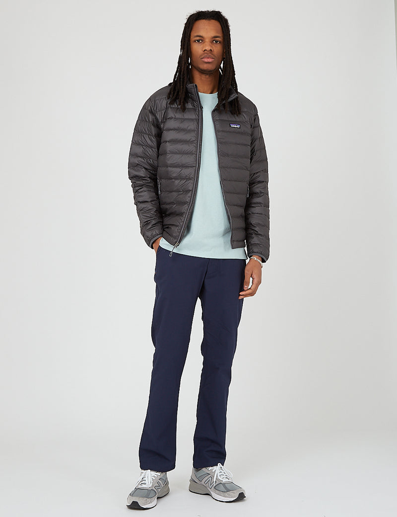 Veste Isolée Patagonia Down Sweater - Forge Grey w/Forge Grey