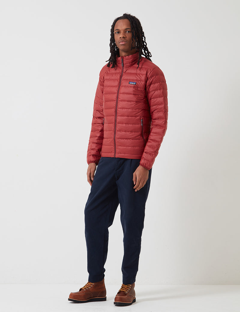 Patagonia Down Sweater Jacket - Oxide Red