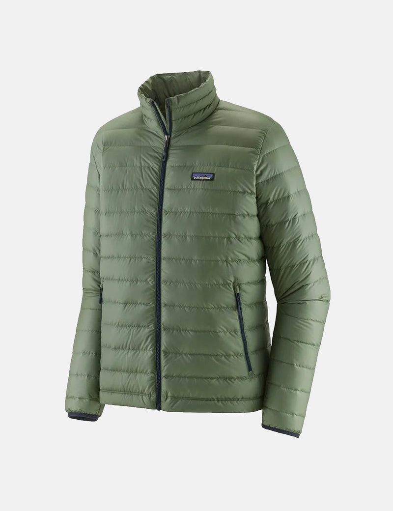Patagoniaダウンセーター-セッジグリーン