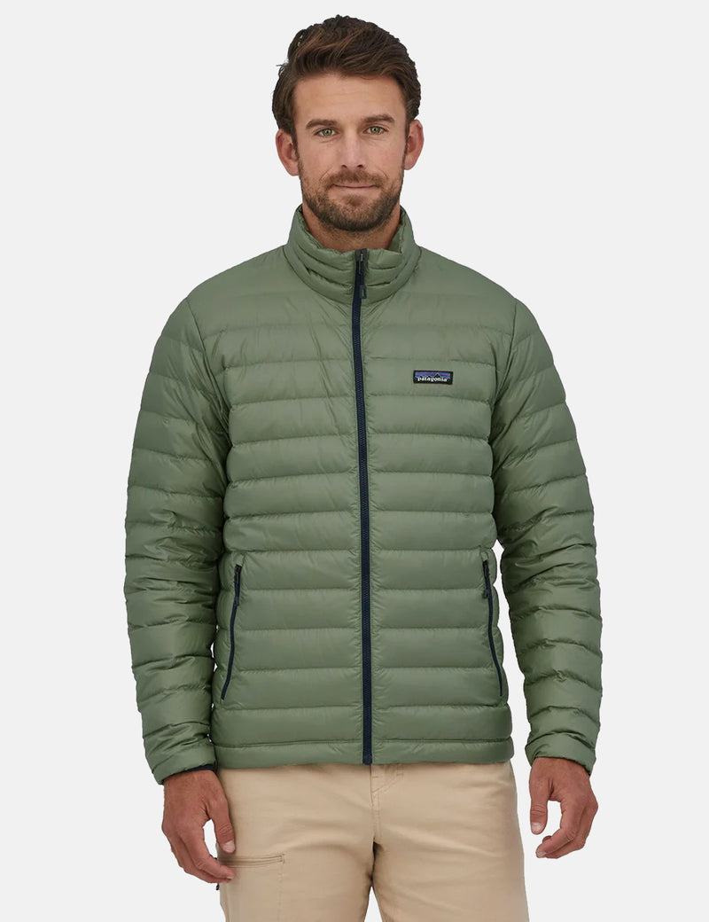 Patagonia Down Sweater - Sedge Green