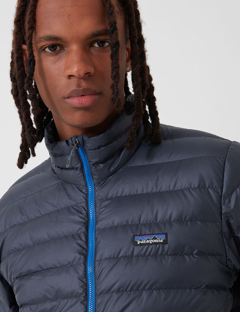 Patagonia Down Sweater Jacket - Smolder Blue/Andes Blue