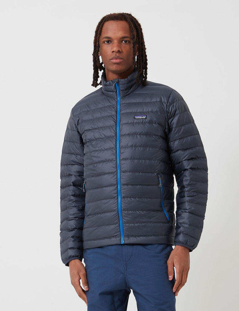 Patagonia Down Sweater Jacket - Smolder Blue/Andes Blue