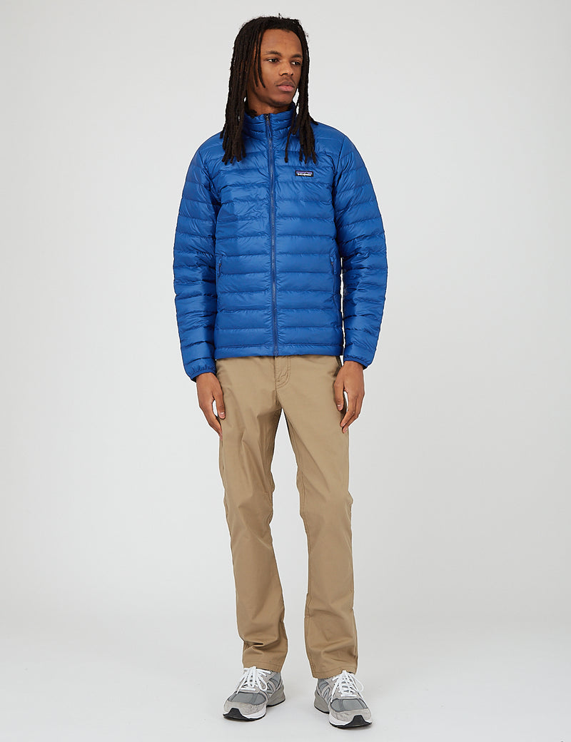 Patagonia Down Sweater Insulated Jacket - Superior Blue