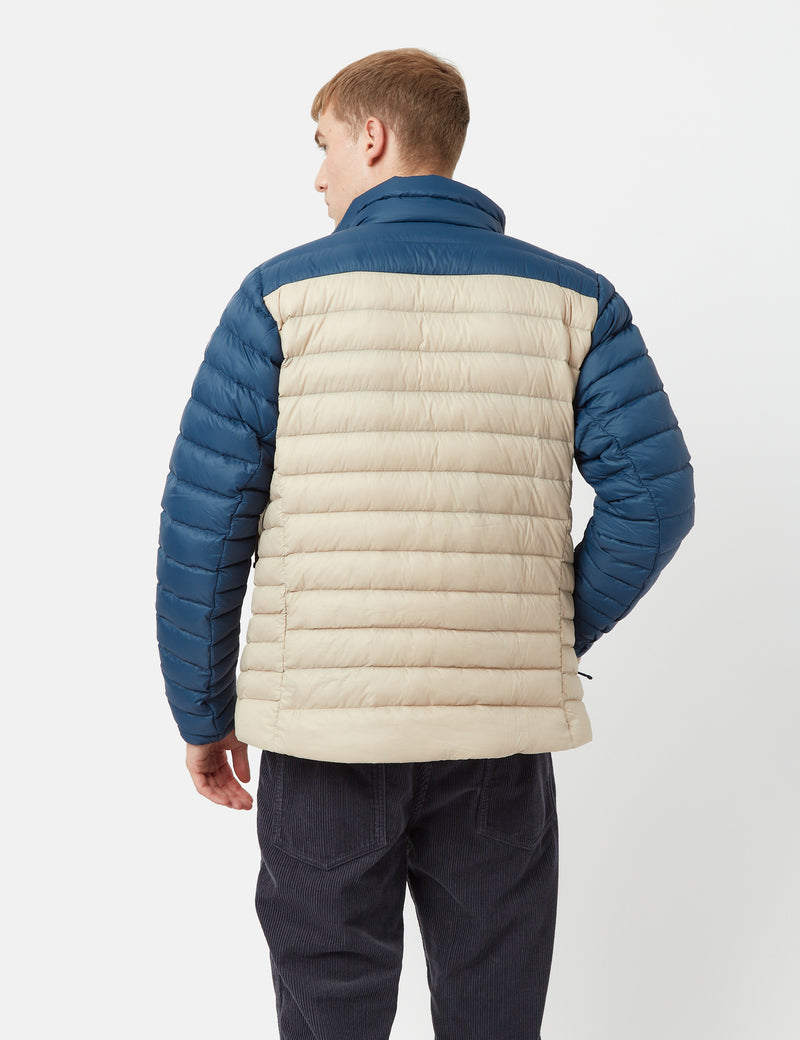 Veste Patagonia Down Sweater - Oar Tan