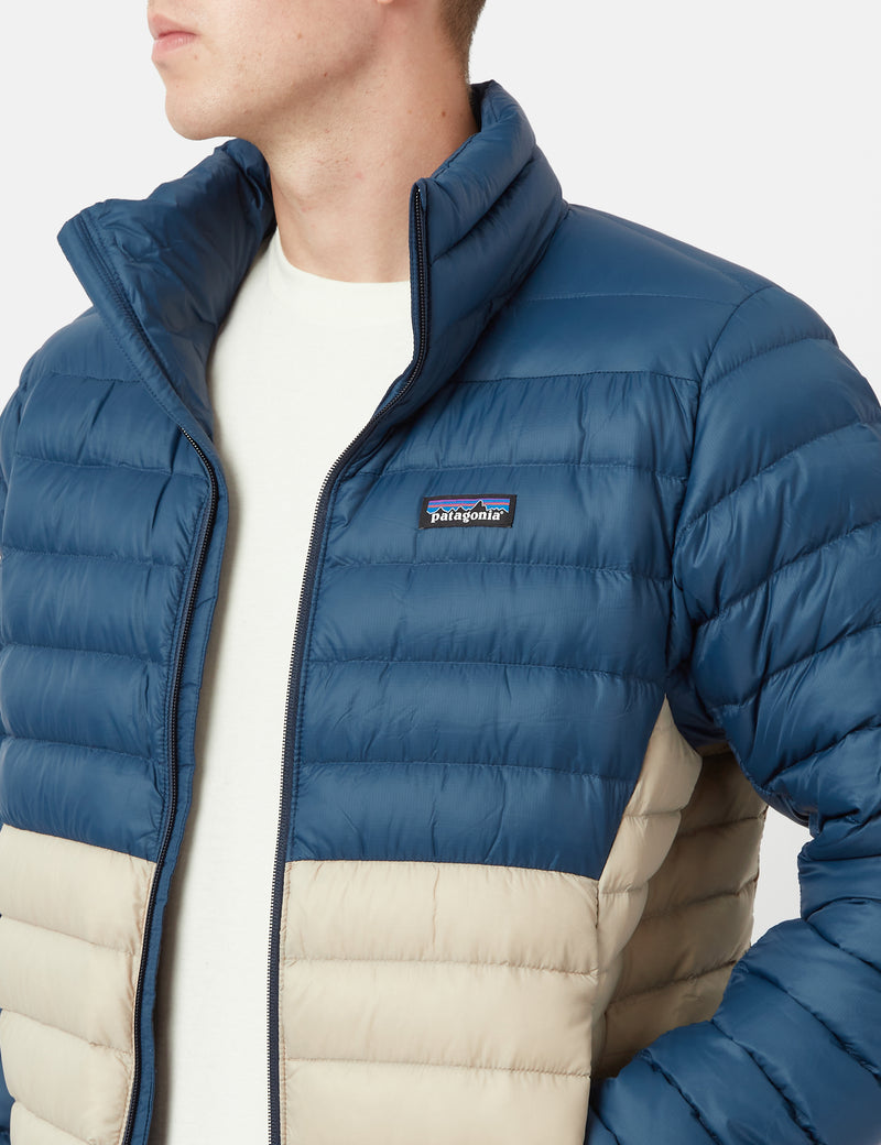 Veste Patagonia Down Sweater - Oar Tan