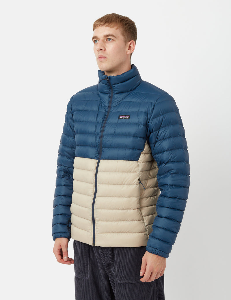 Veste Patagonia Down Sweater - Oar Tan