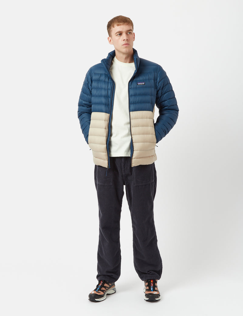 Veste Patagonia Down Sweater - Oar Tan