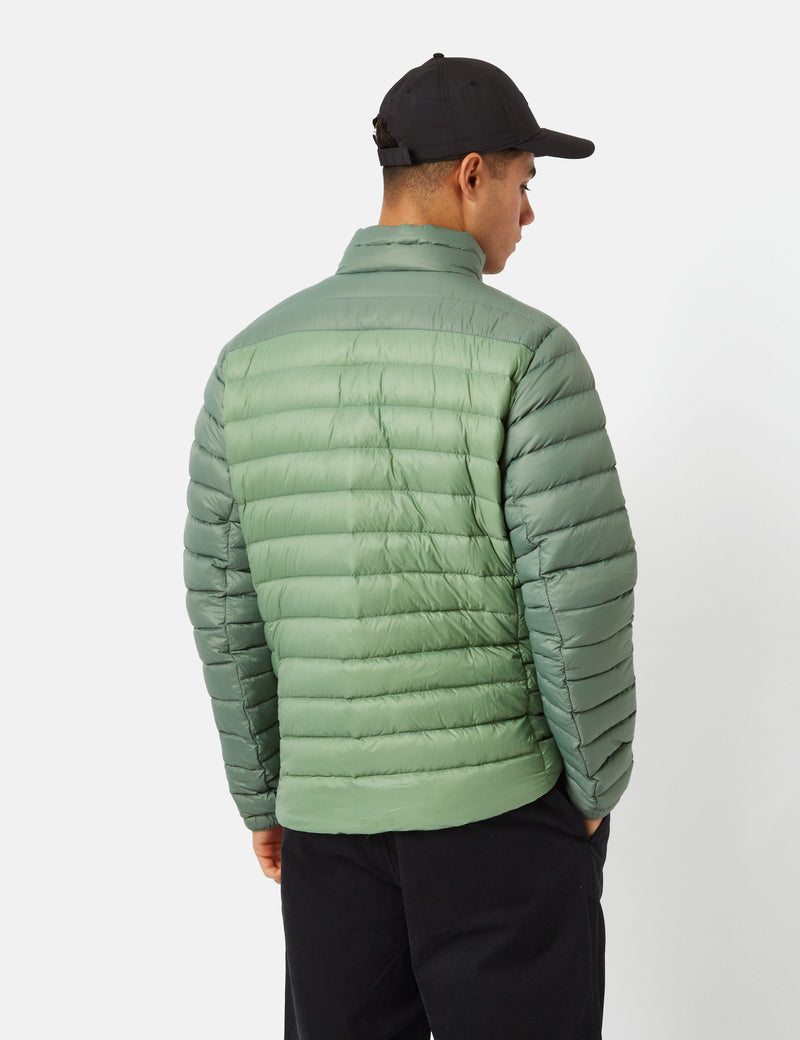 Patagonia down sweater industrial hot sale green