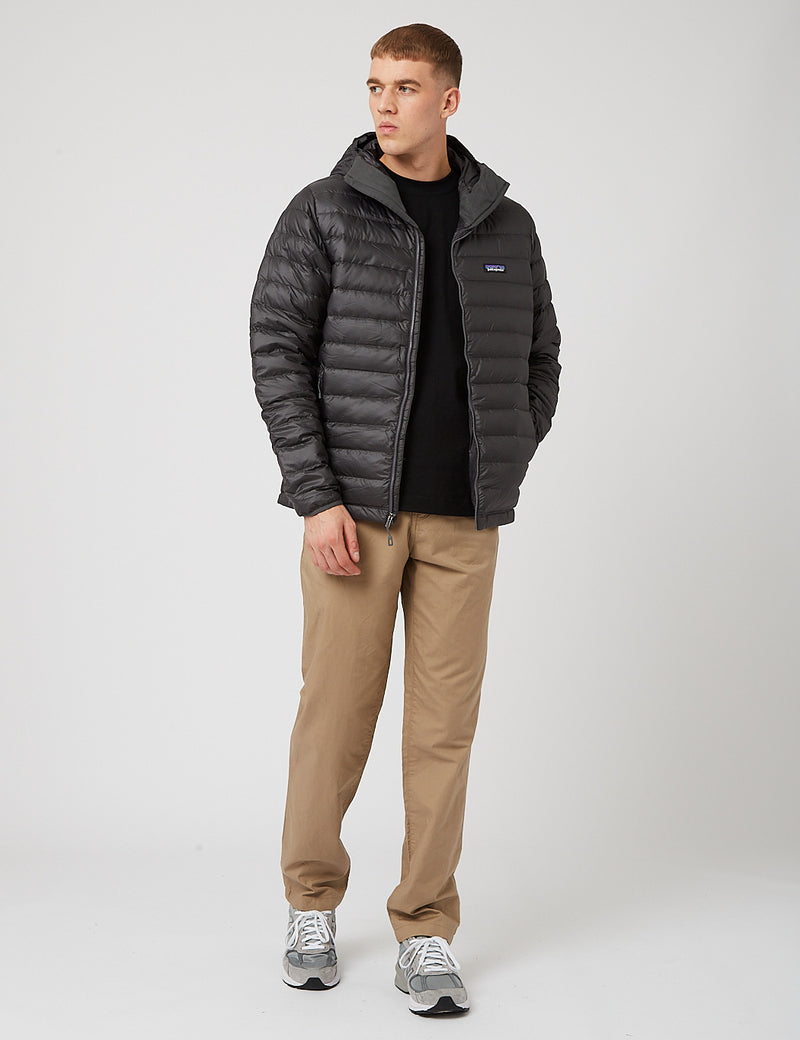 Patagonia Down Sweater Hooded Jacket - Forge Grey