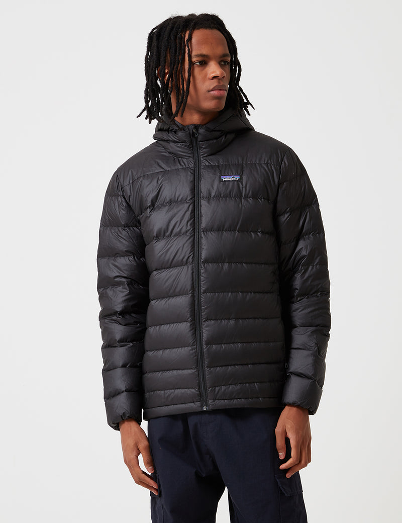 Veste à Capuche Patagonia Hi Loft Down - Black