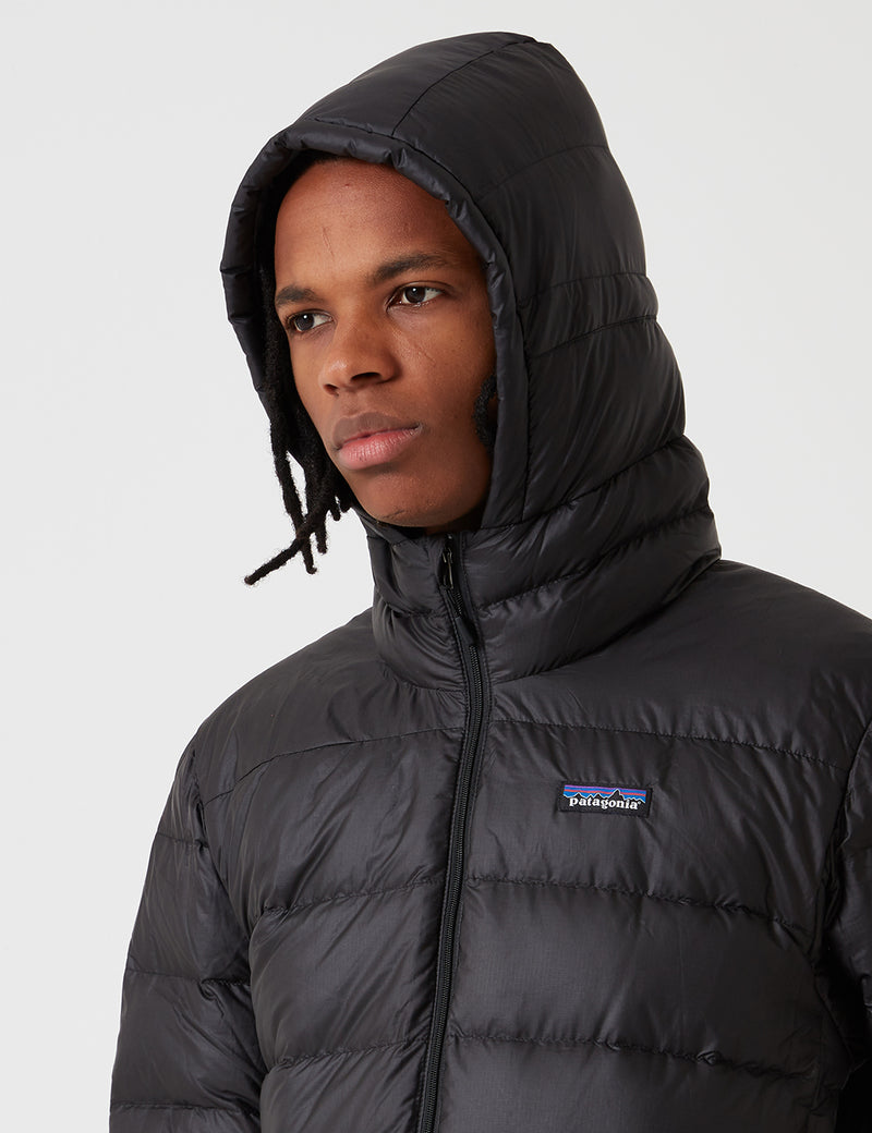 Veste à Capuche Patagonia Hi Loft Down - Black