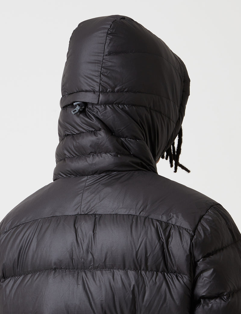 Veste à Capuche Patagonia Hi Loft Down - Black