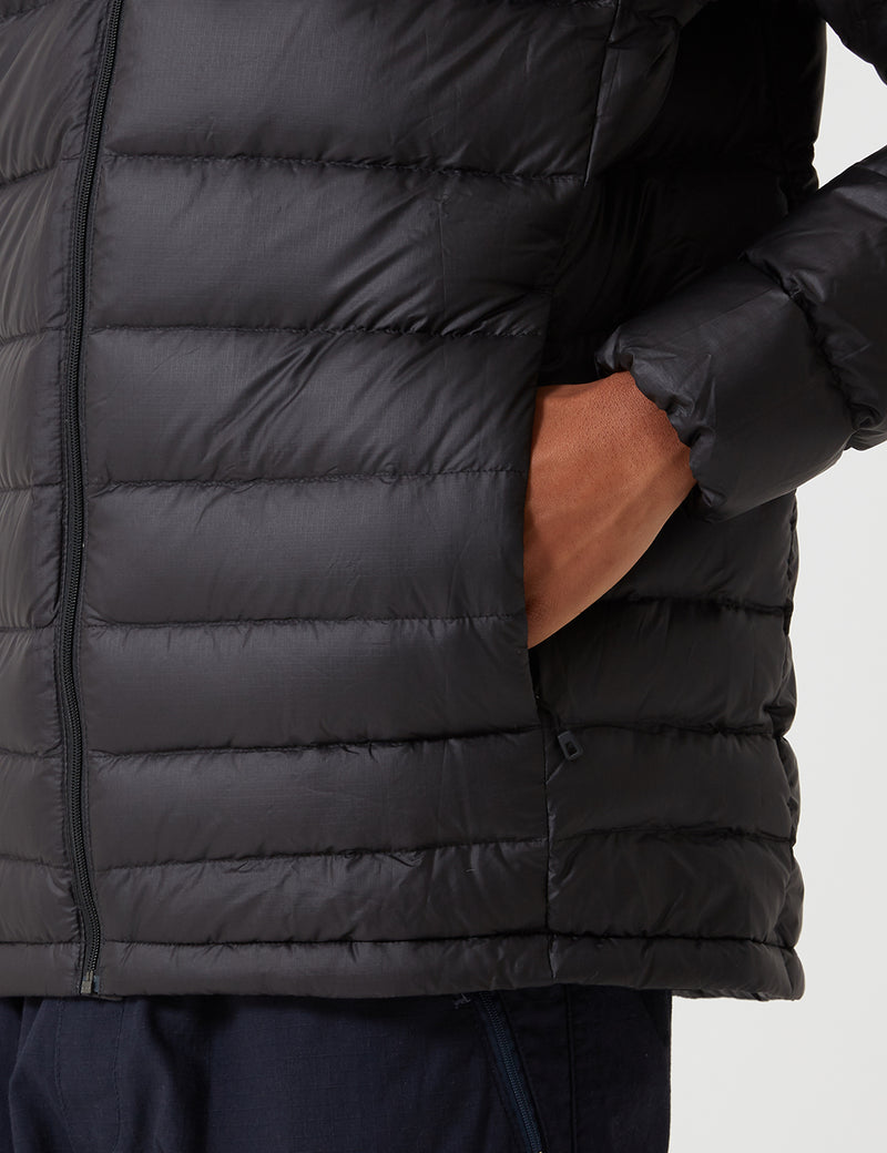 Veste à Capuche Patagonia Hi Loft Down - Black