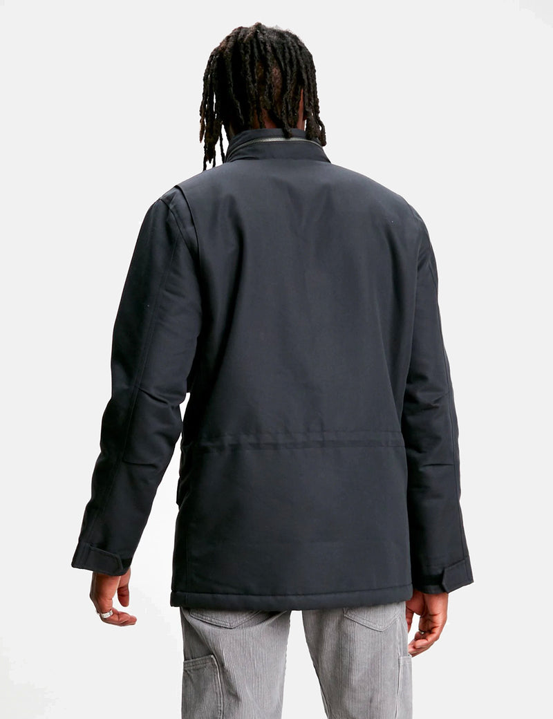 Levis Sherpa Feldmantel - Caviar Black