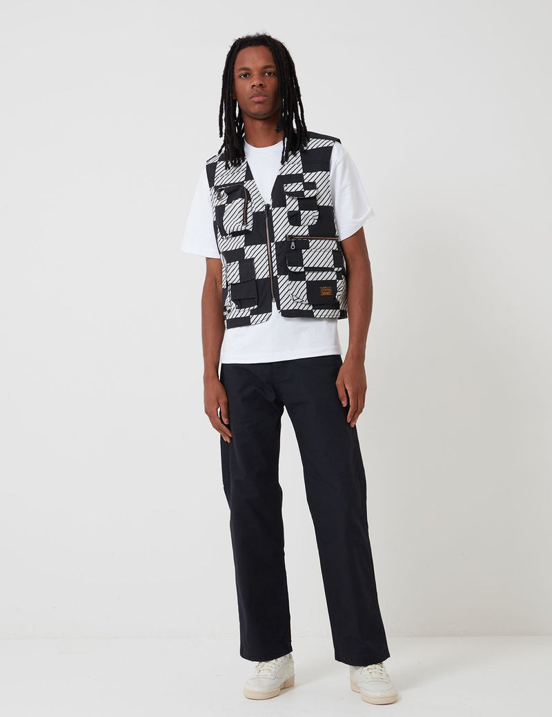 Levis Skate Utility Vest - S&E Kelly Checkers