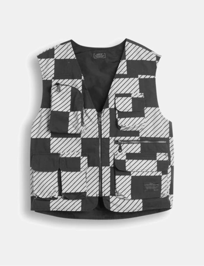Levis Skate Utility Vest - S&E Kelly Checkers