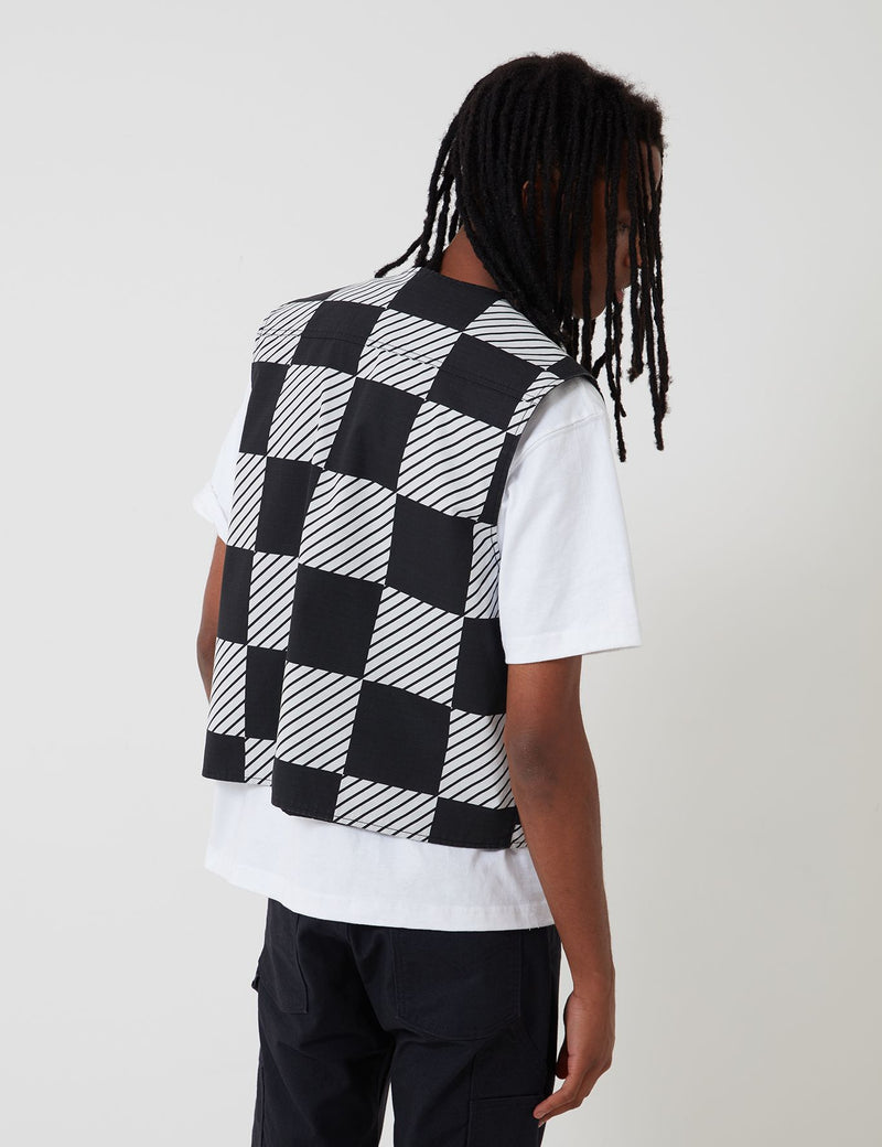 Levis Skate Utility Vest - S&E Kelly Checkers