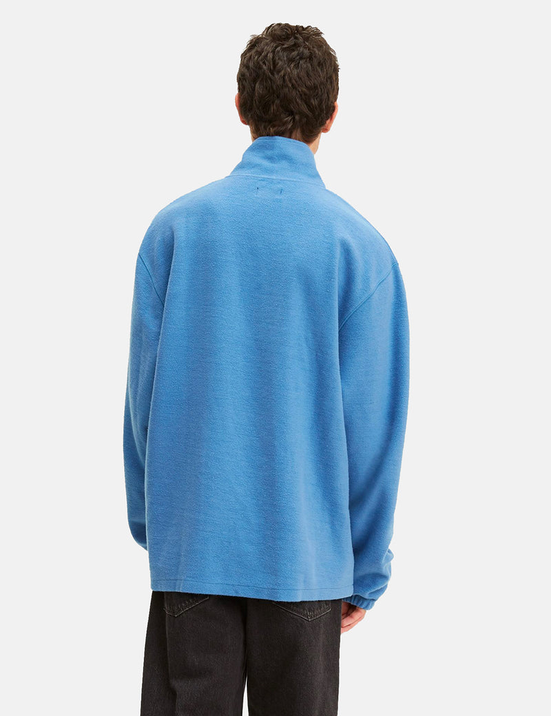 Levis Skate Quarter Zip 3 - Riverside Blue