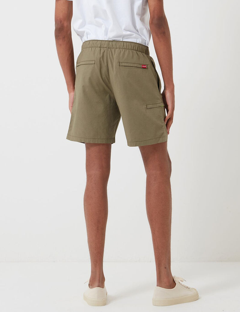 Levis Walk Shorts (Ripstop) - Muddy Forest