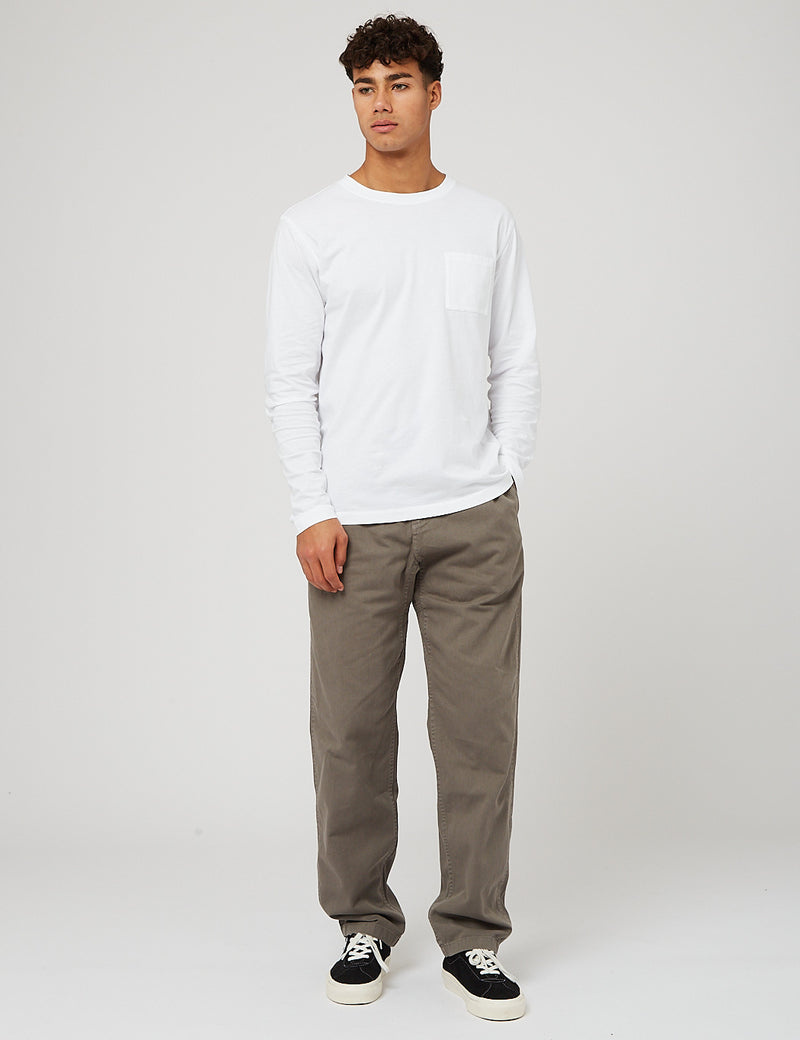 Pantalon G Gramicci Original Fit (Coupe Régulière) - Gris