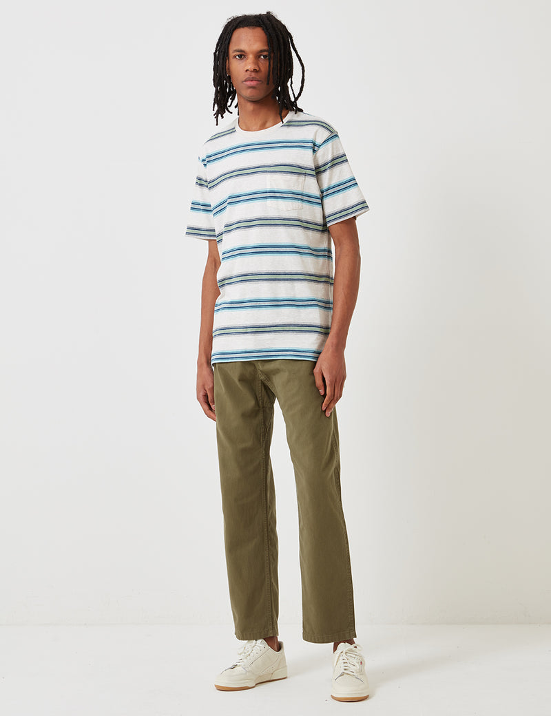 Gramicci Original Fit G Pant (Relaxed) - Olive Green