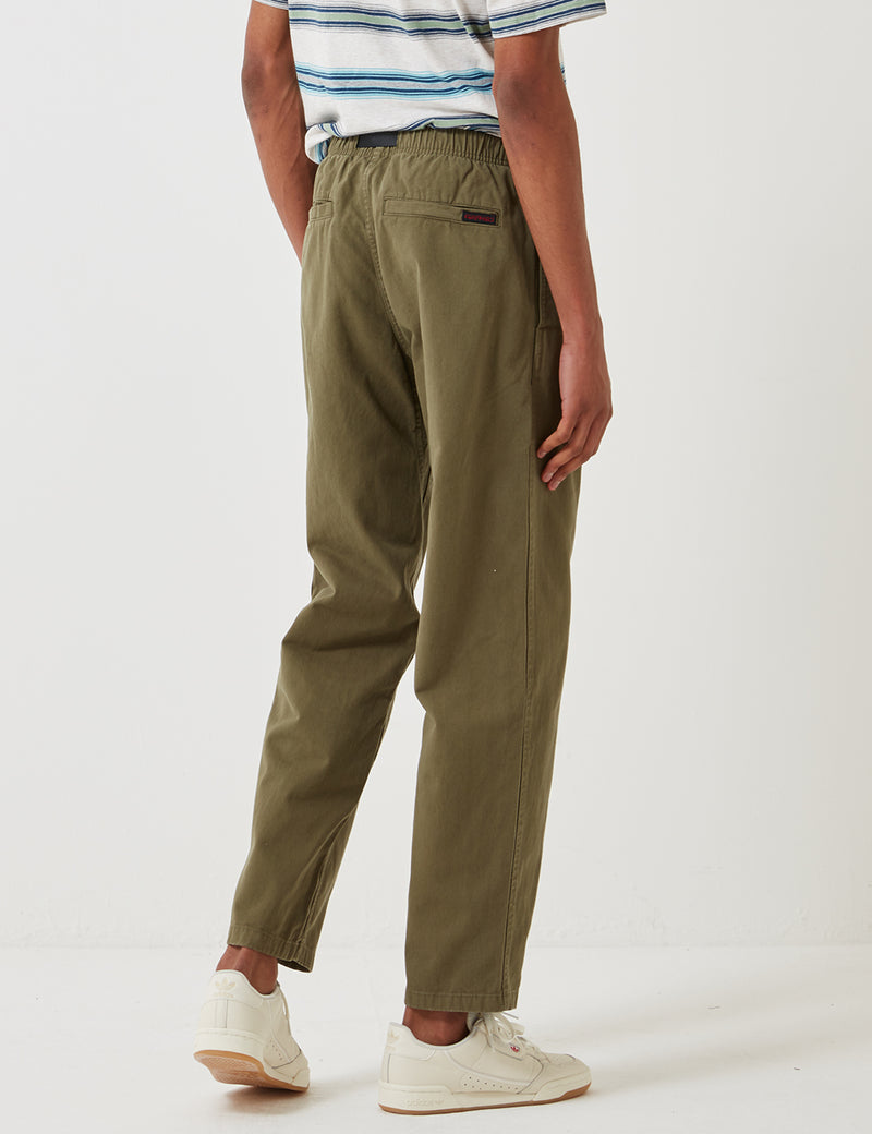 Gramicci Original Fit G Pant (Relaxed) - Olive Green