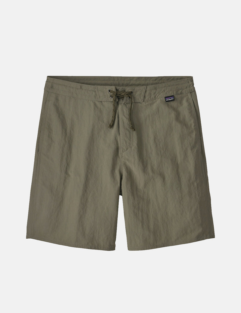 Patagonia Wavefarer Hybrid Walk Shorts (18 pouces) - Garden Green