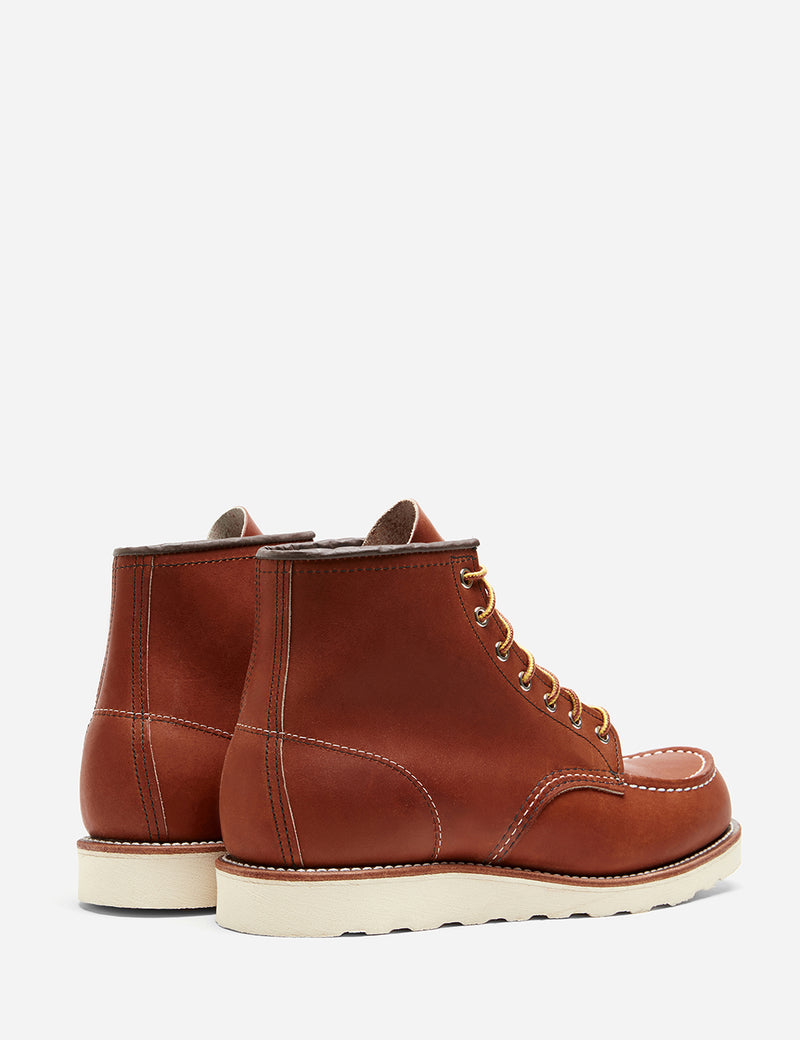 Red Wing Heritage Work 6"Moc Toe Boots（875）-タン