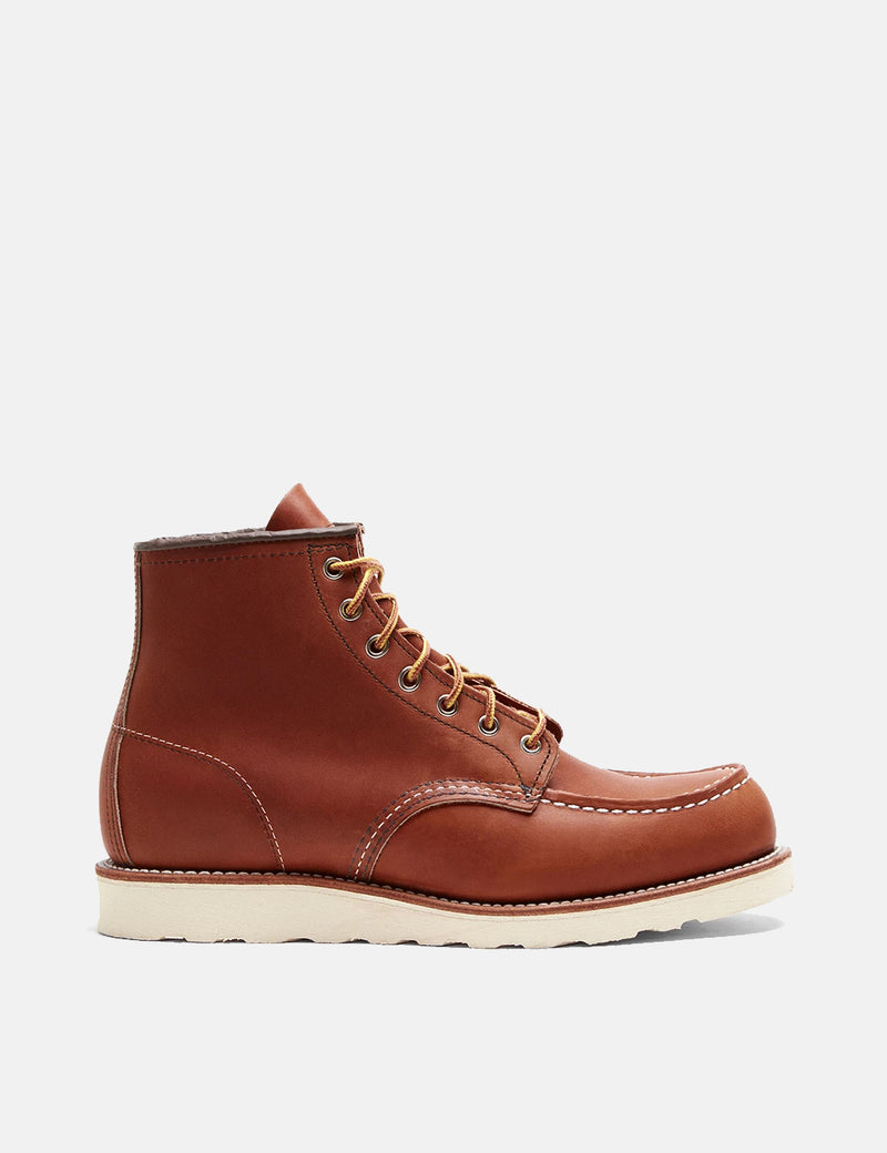 Red Wing Heritage Work 6"Moc Toe Boots（875）-タン