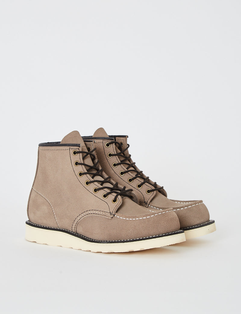 Red Wing Heritage 6" Moc Toe Boots (8863) - Slate Grey