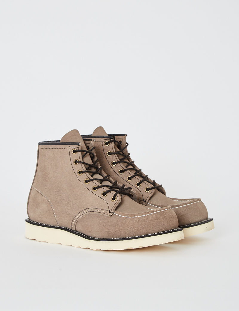 Red Wing Heritage 6"Moc Toe Stiefel (8863) - Schiefergrau