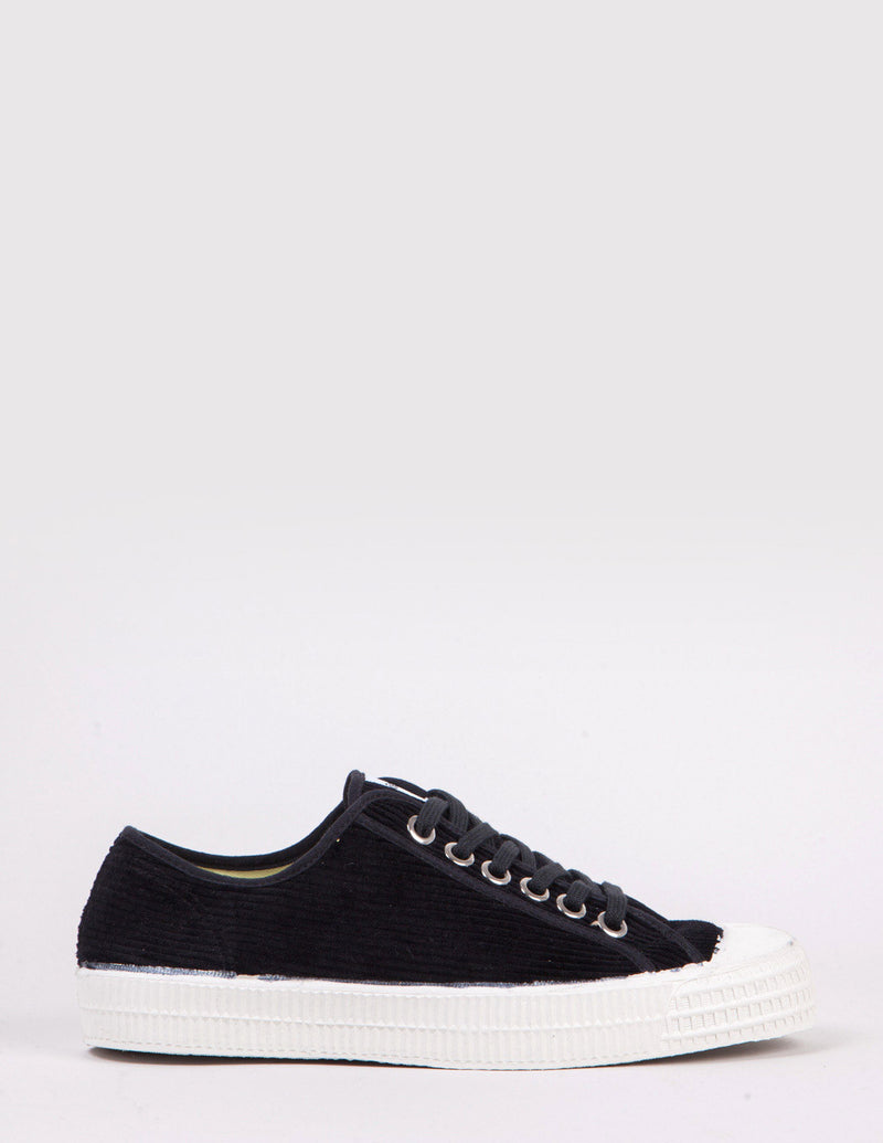 Novesta Star Master Corduroy Trainers - Black