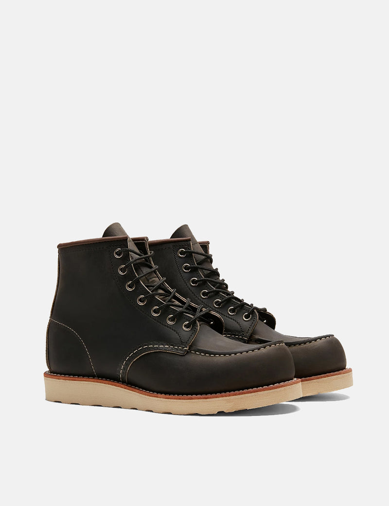 Red Wing 8890 6"Moc Toe Work Boot (8890) - Charcoal Grey
