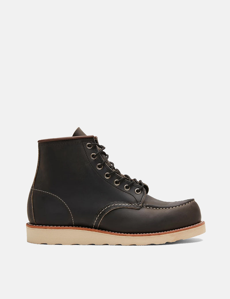 Red Wing 8890 6"Moc Toe Work Boot (8890) - Charcoal Grey