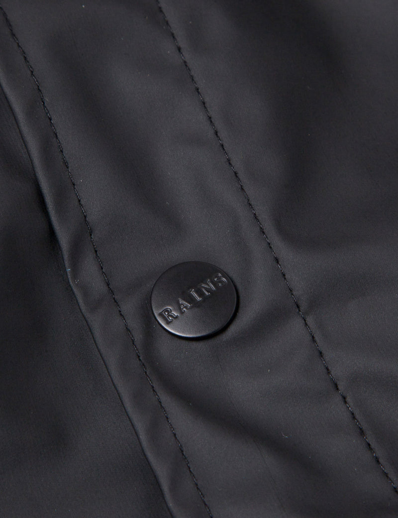 Rains Waterproof Jacket - Black