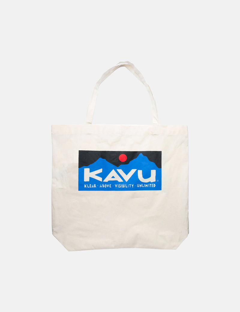 Kavu Klear Above Tote Bag - Ecru