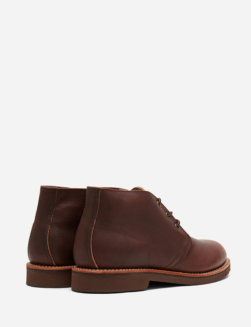 Red Wing Foreman Chukka Boots (9125) - Brown Briar Oil Slick