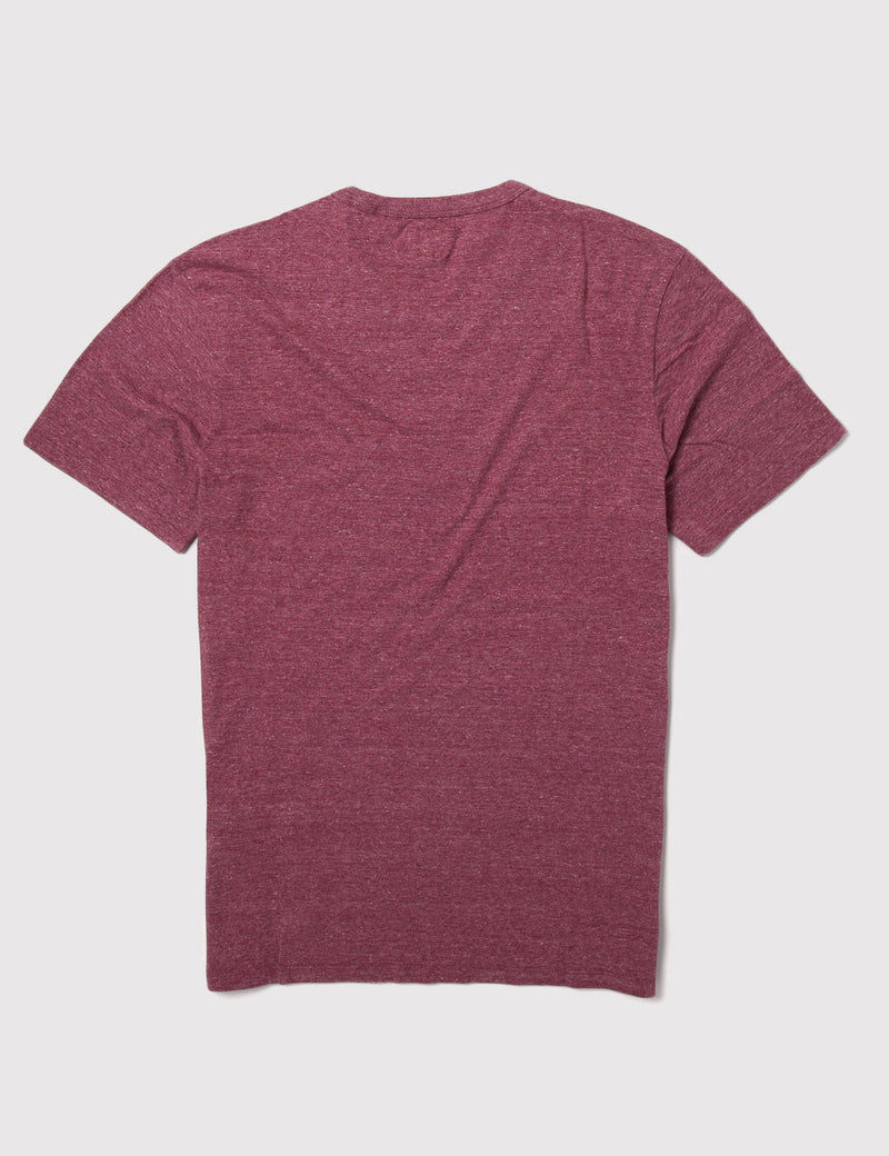 Levis Sunset Pocket T-Shirt - Tibetan Red