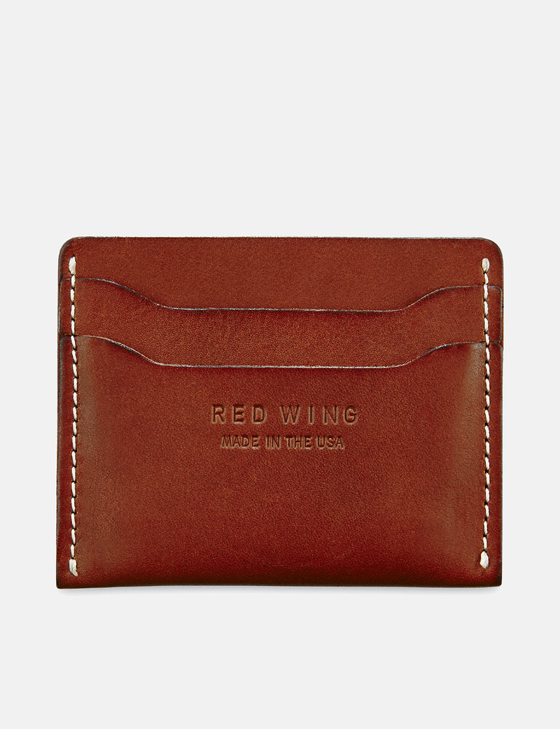 Red Wing Card Holder Wallet - Oro Russet