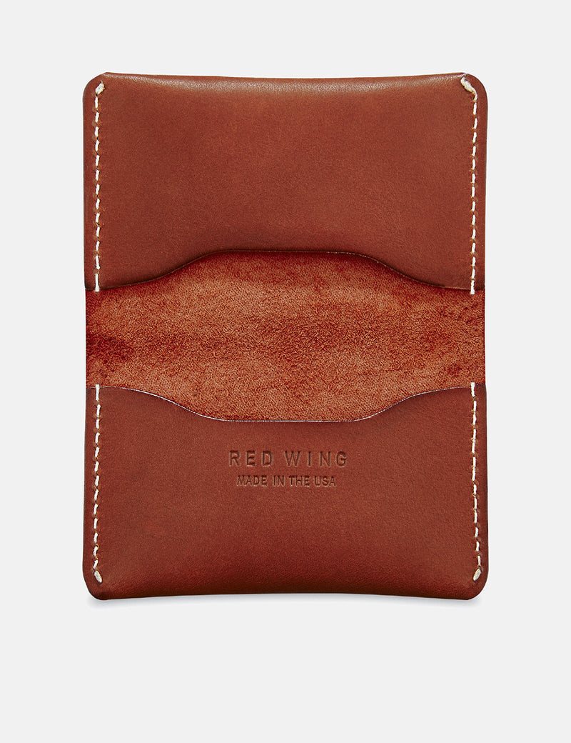 Porte-cartes Red Wing - Oro Russet