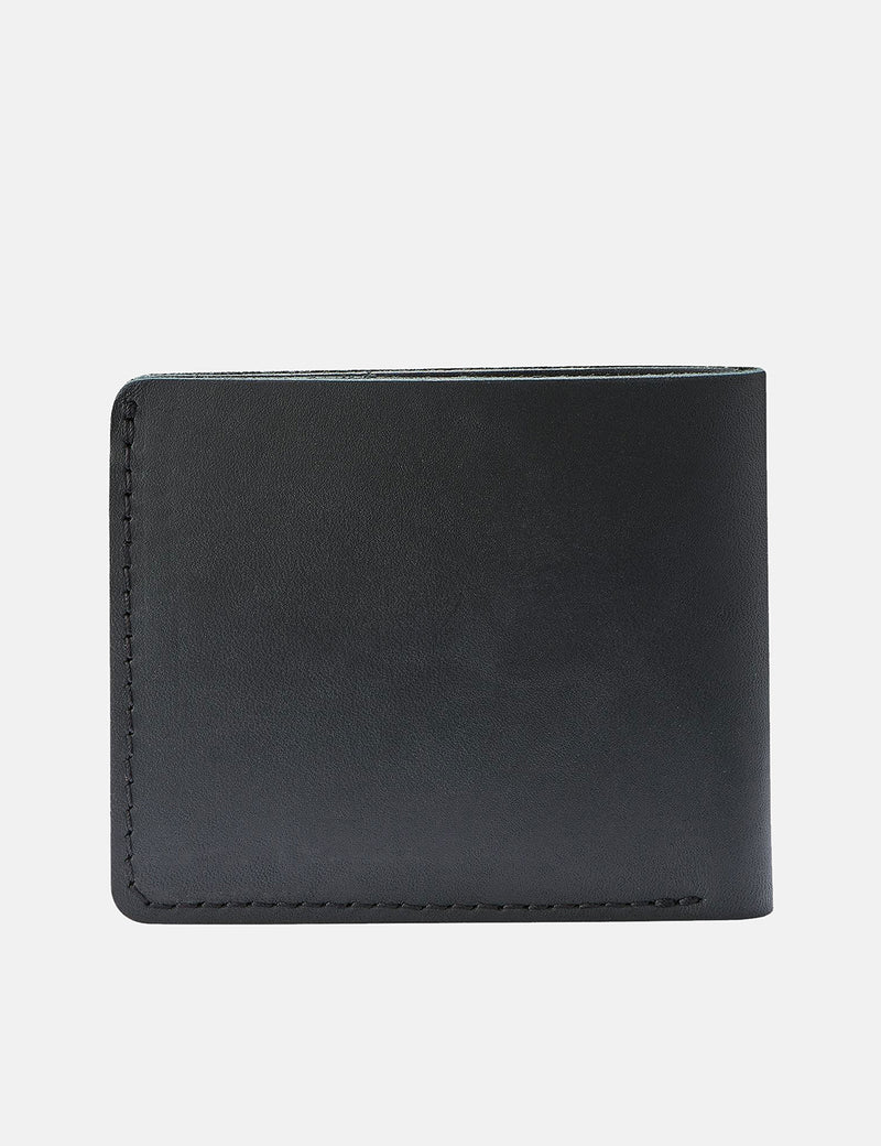 Red Wing Bi-Fold Dual Card Wallet - Schwarz