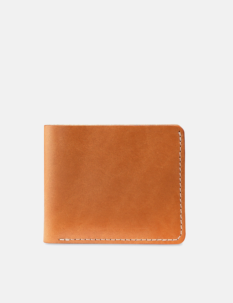 Red Wing Bi-Fold Dual Card Brieftasche - London Tan