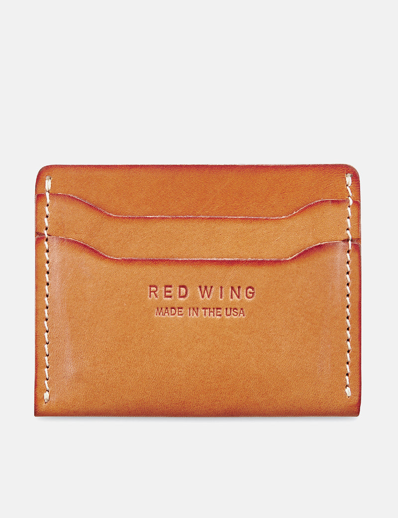 Red Wing Kartenhalter Brieftasche - London Tan