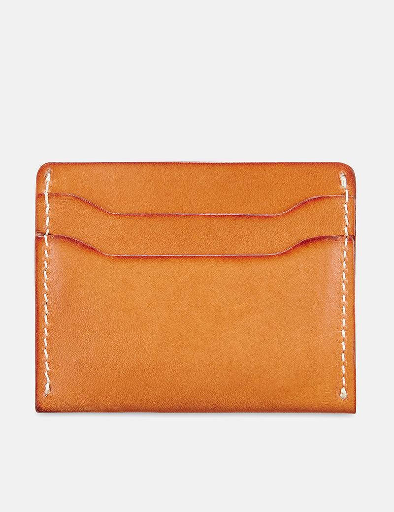 Red Wing Card Holder Wallet - London Tan
