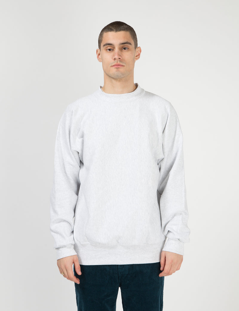 Lifewear USA Hergestellt 9520 Sweatshirt (12 Unzen) - Aschgrau