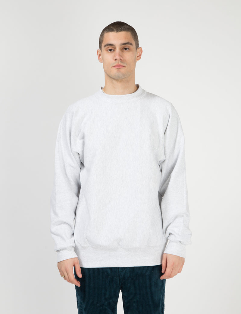 Lifewear USA Made 9520 Sweatshirt (12oz) - Ash Grey