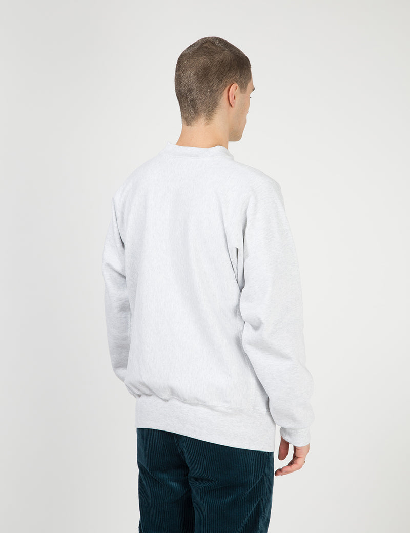 Lifewear USA Made 9520 Sweatshirt (12oz) - Ash Grey