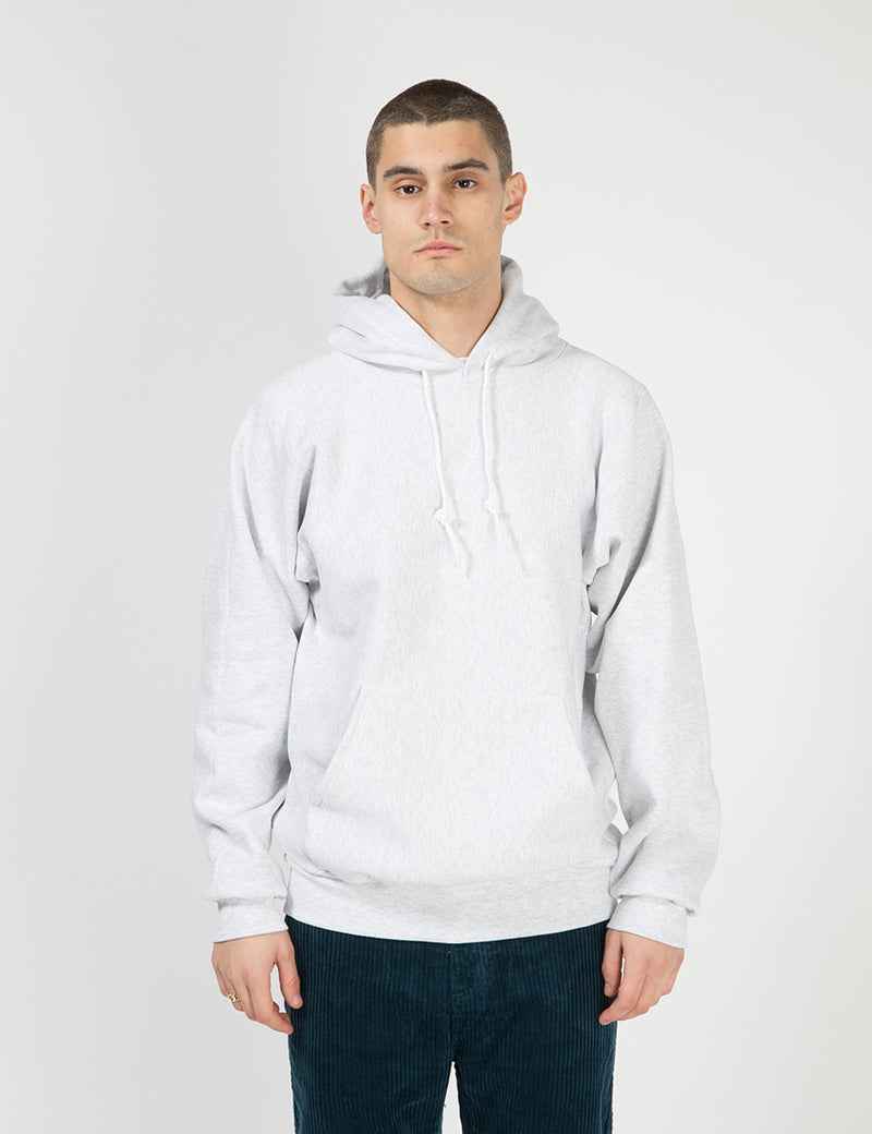 Lifewear USA Made 9521 Hooded Sweatshirt (12oz) - Ash Grey
