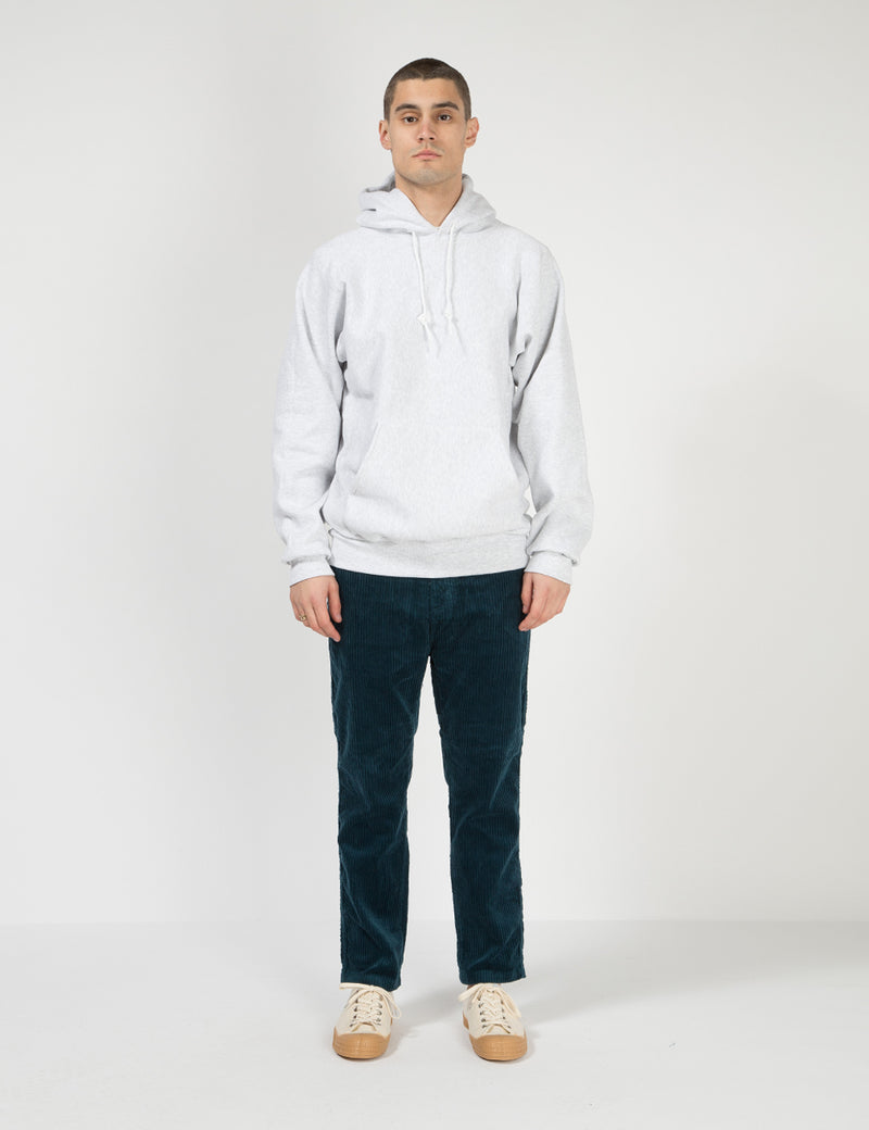 Lifewear USA Made 9521 Hooded Sweatshirt (12oz) - Ash Grey