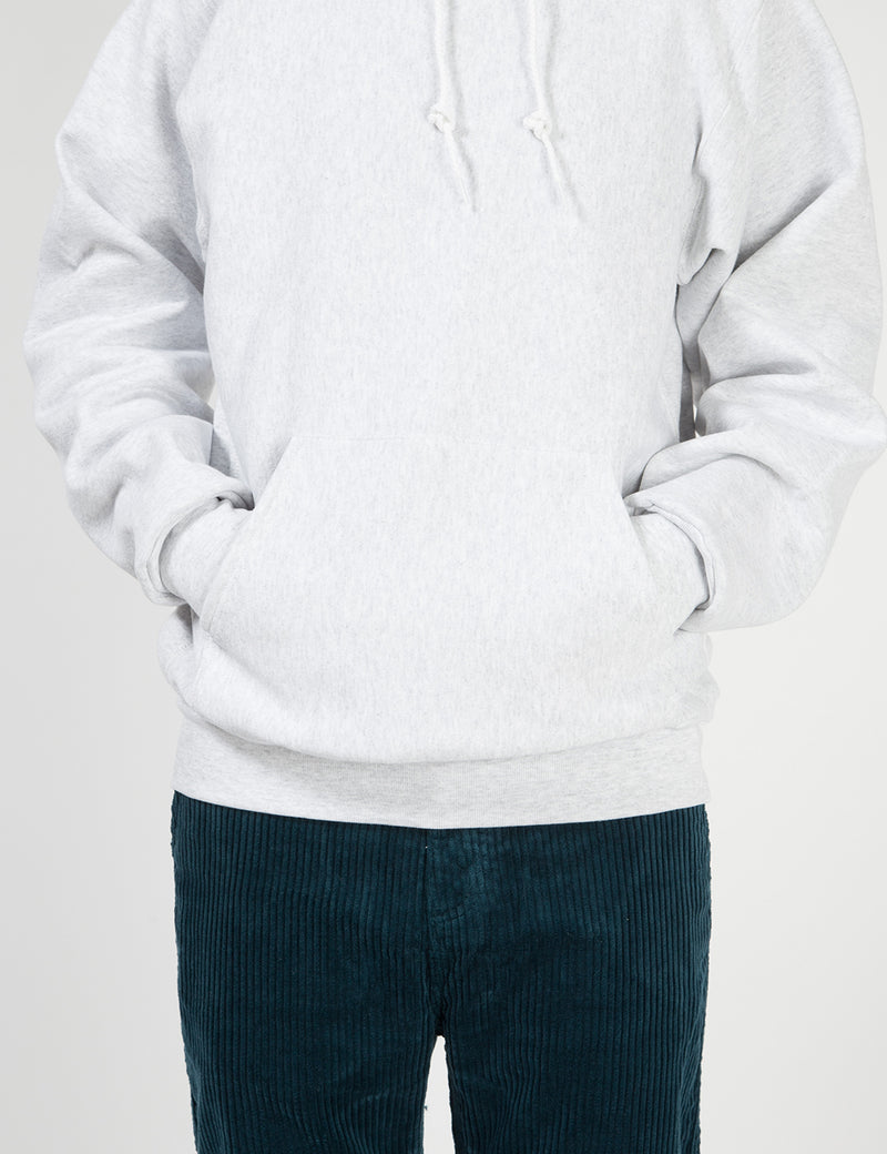Lifewear USA Made 9521 Hooded Sweatshirt (12oz) - Ash Grey